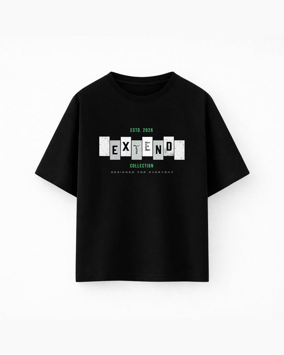 Oversize T-shirt – Industrial Streetwear / 383