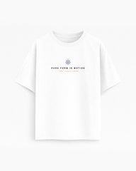Oversize T-shirt – Nautical emblem / 703