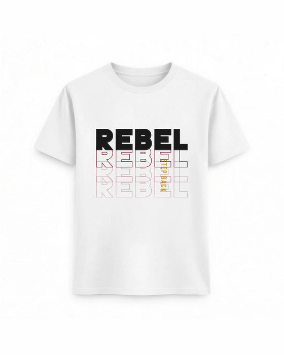 Regular Fit T-shirt – Bold typography / 501