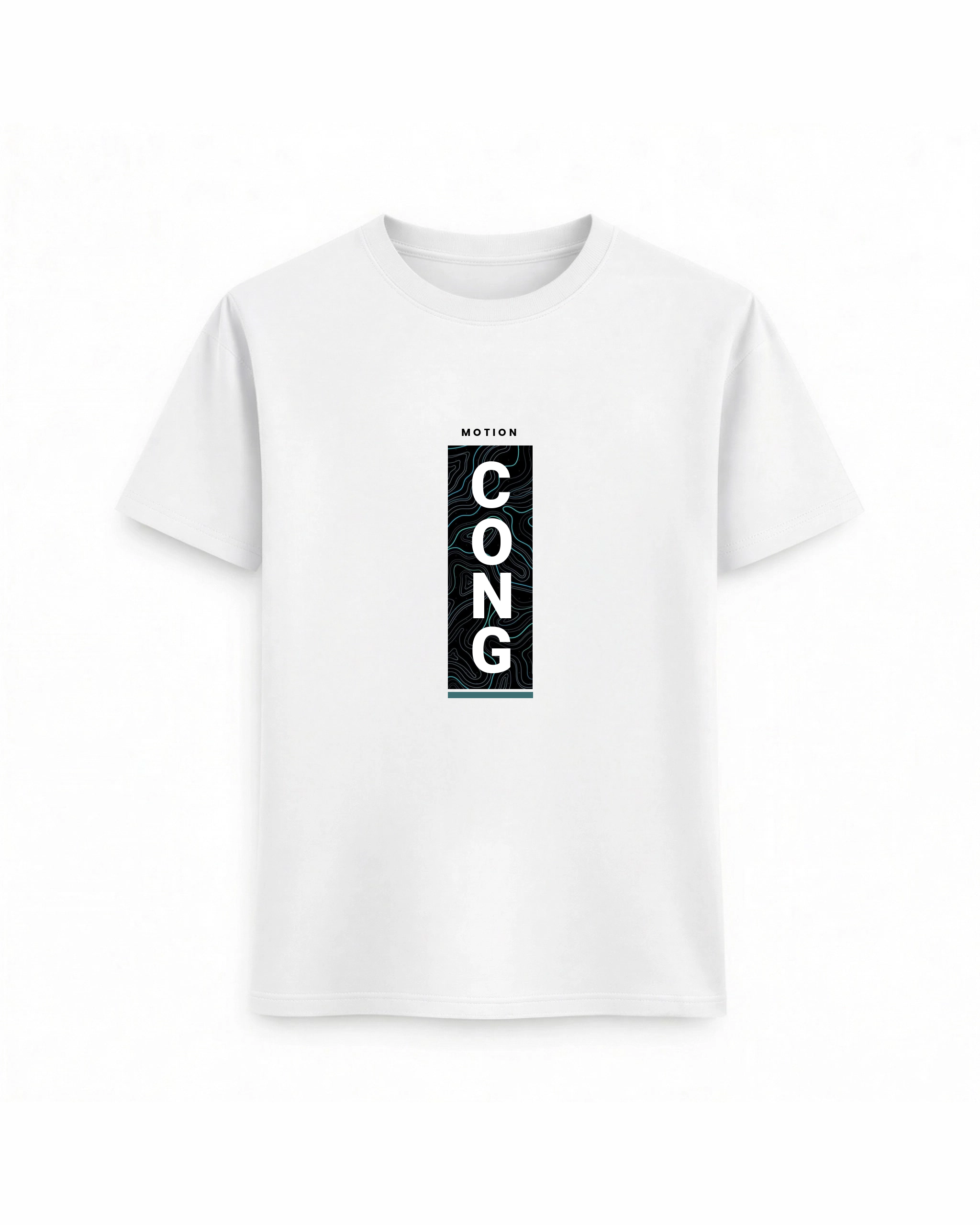 Regular Fit T-shirt – Badge Typography / 483