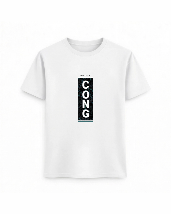 Regular Fit T-shirt – Badge Typography / 483