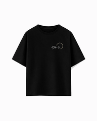 Oversize T-shirt – Romantic Minimal / 718