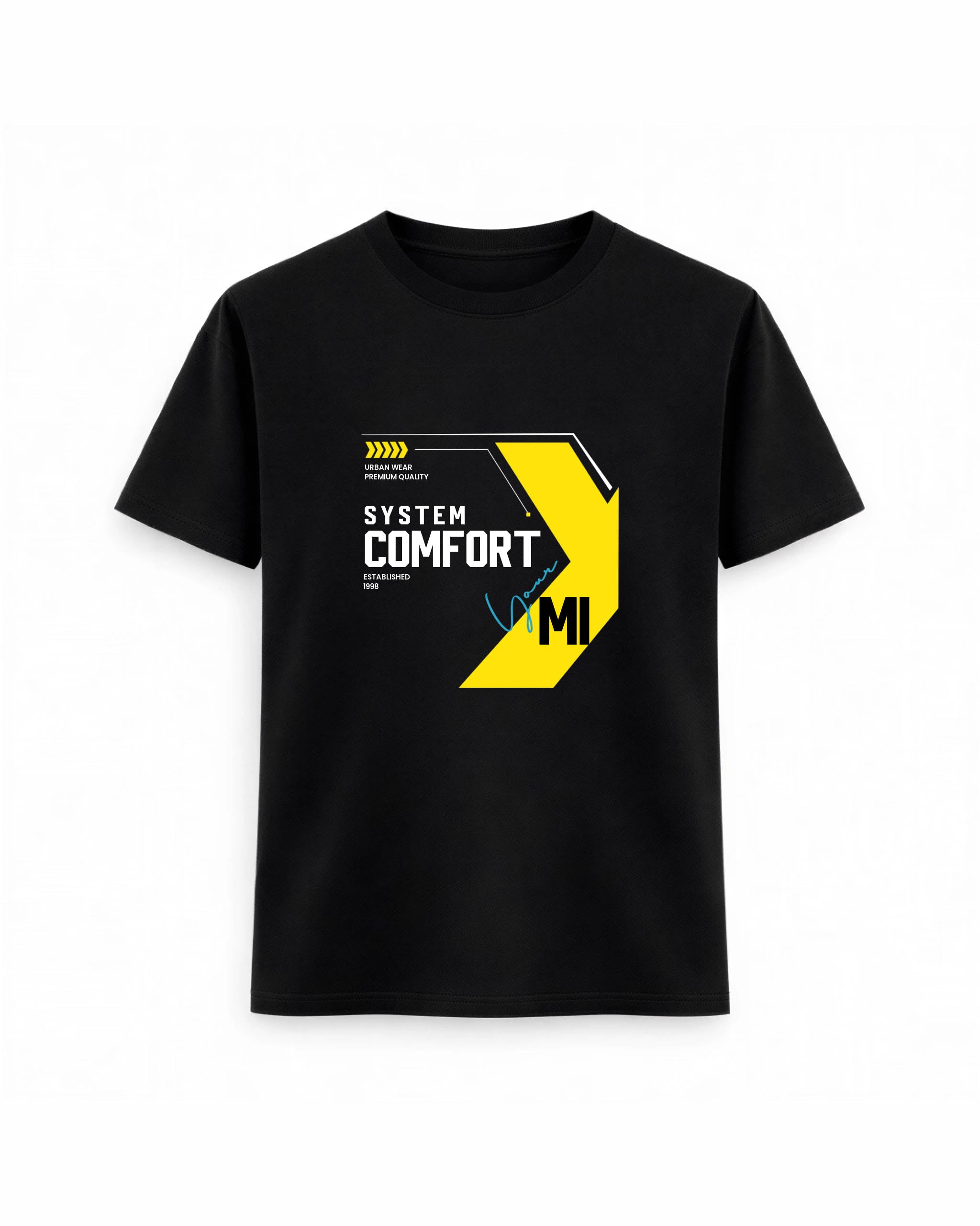 Regular Fit T-shirt – Sport Streetwear / 523