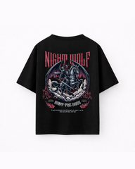 Oversize T-shirt – Dark Fantasy Gothic / 419