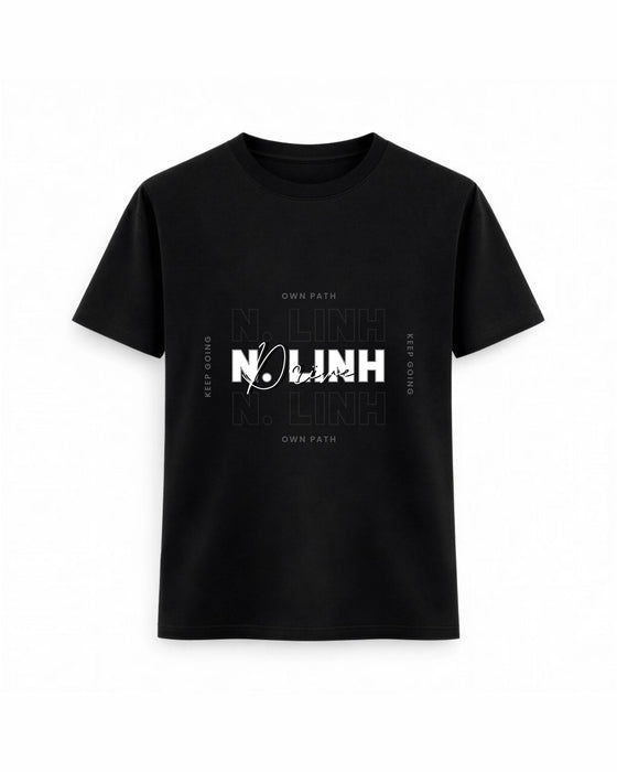 Regular Fit T-shirt – Bold Typography / 504