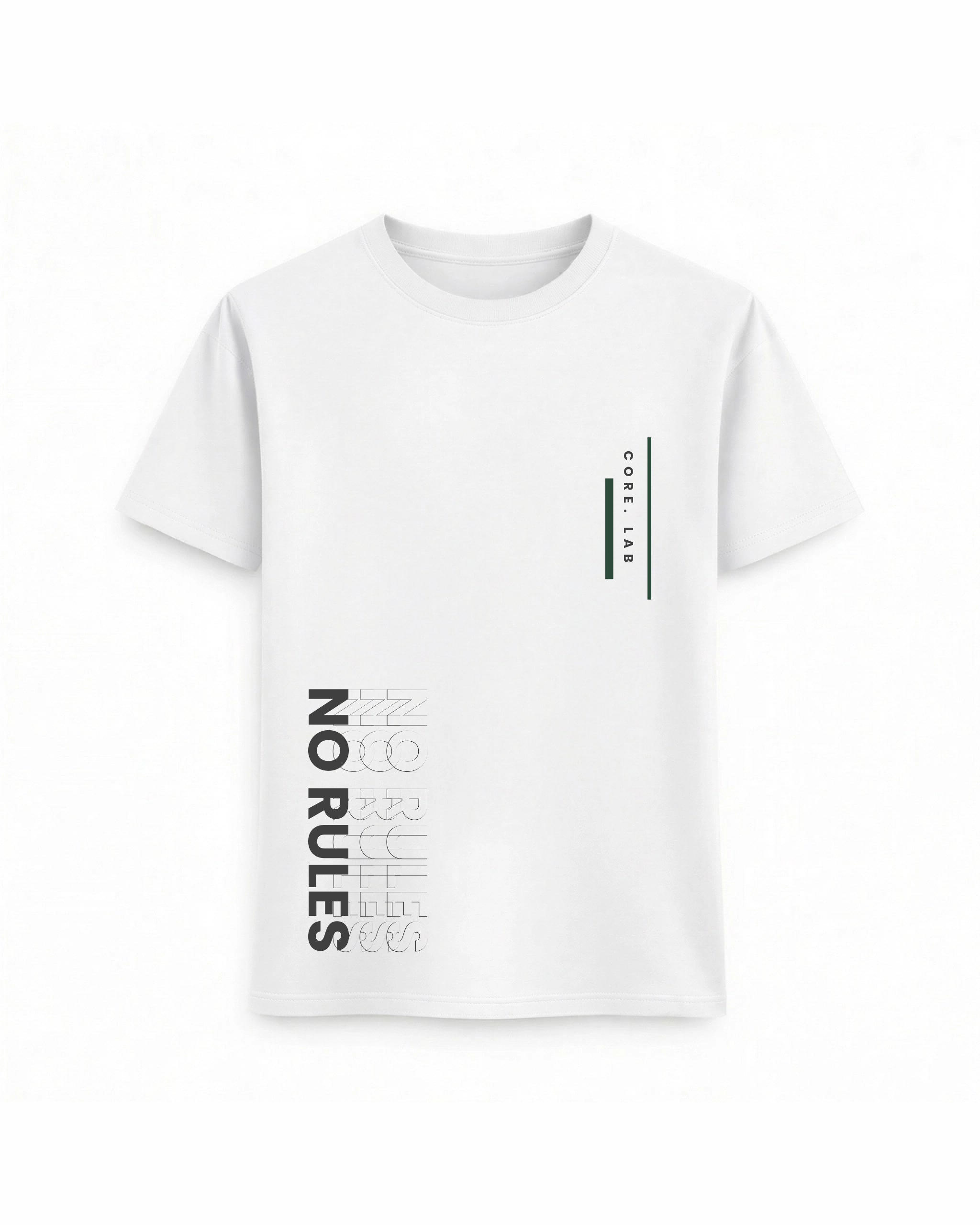 Regular Fit T-shirt – Bold Typography / 481