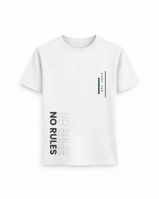 Regular Fit T-shirt – Bold Typography / 481