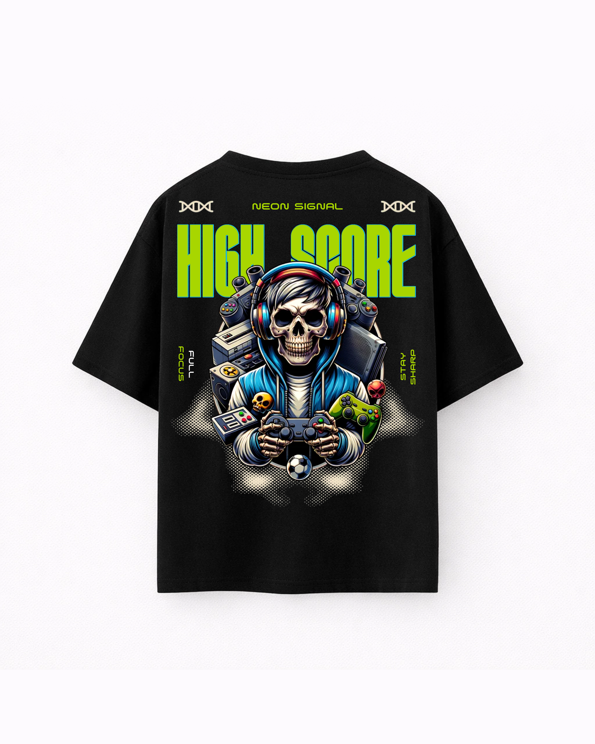 Oversize T-shirt – Gaming Streetwear / 288