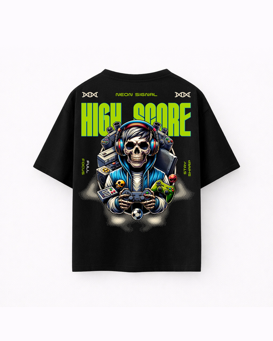 Oversize T-shirt – Gaming Streetwear / 288