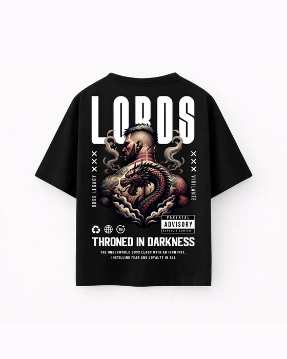 Oversize T-shirt – Dark Streetwear / 273
