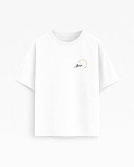 Oversize T-shirt – Romantic Minimal / 718