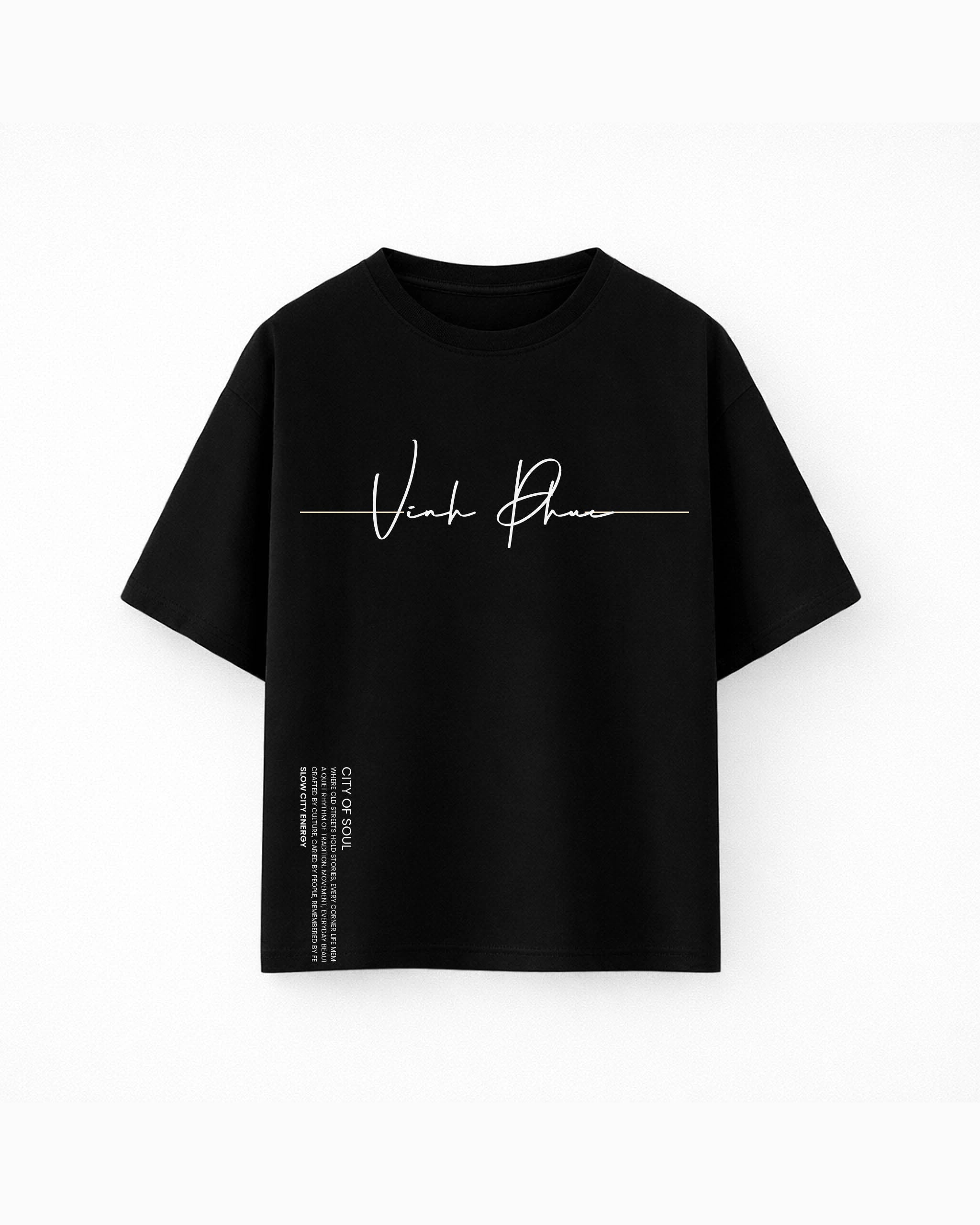 Oversize T-shirt – Typography / 248