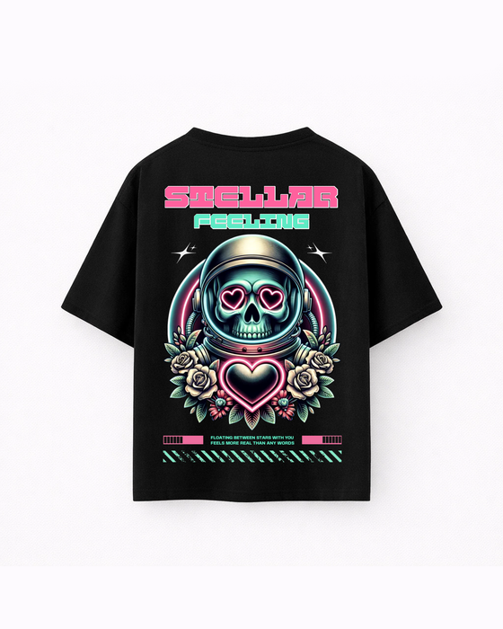 Oversize T-shirt – Galaxy Lover / 440
