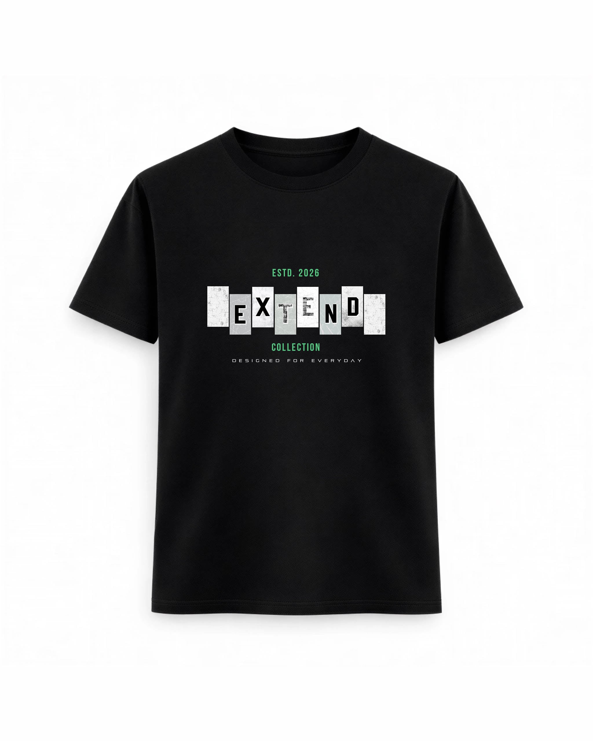Regular Fit T-shirt – Industrial Streetwear / 383
