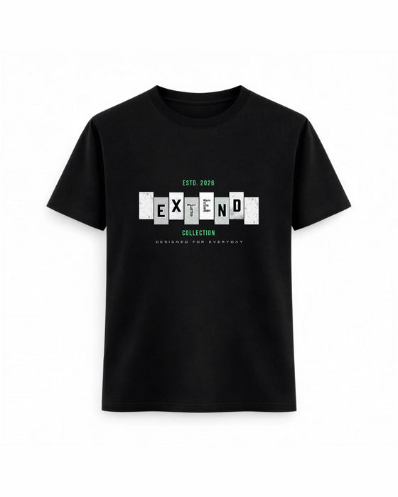 Regular Fit T-shirt – Industrial Streetwear / 383