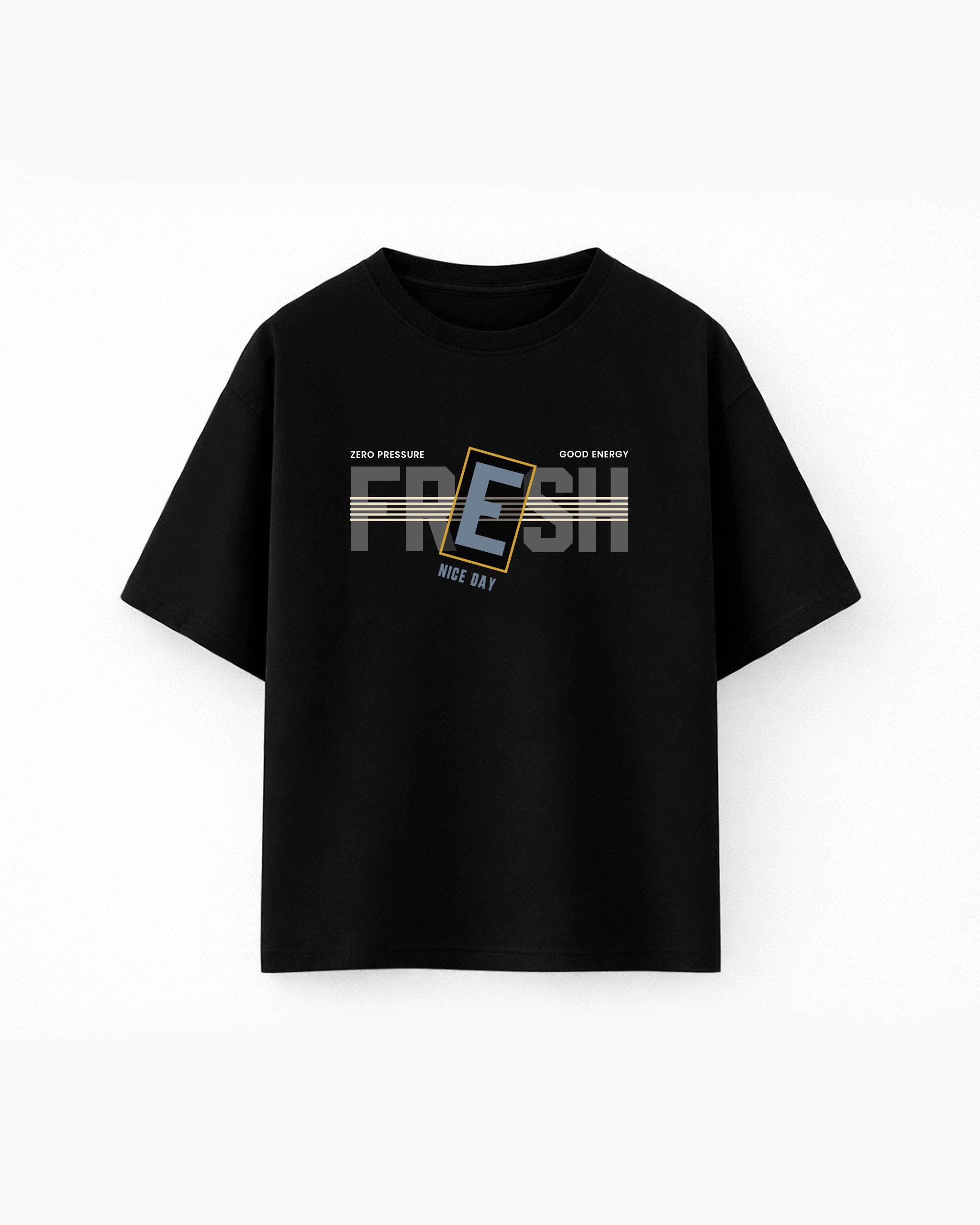 Oversize T-shirt – Urban Streetwear / 519