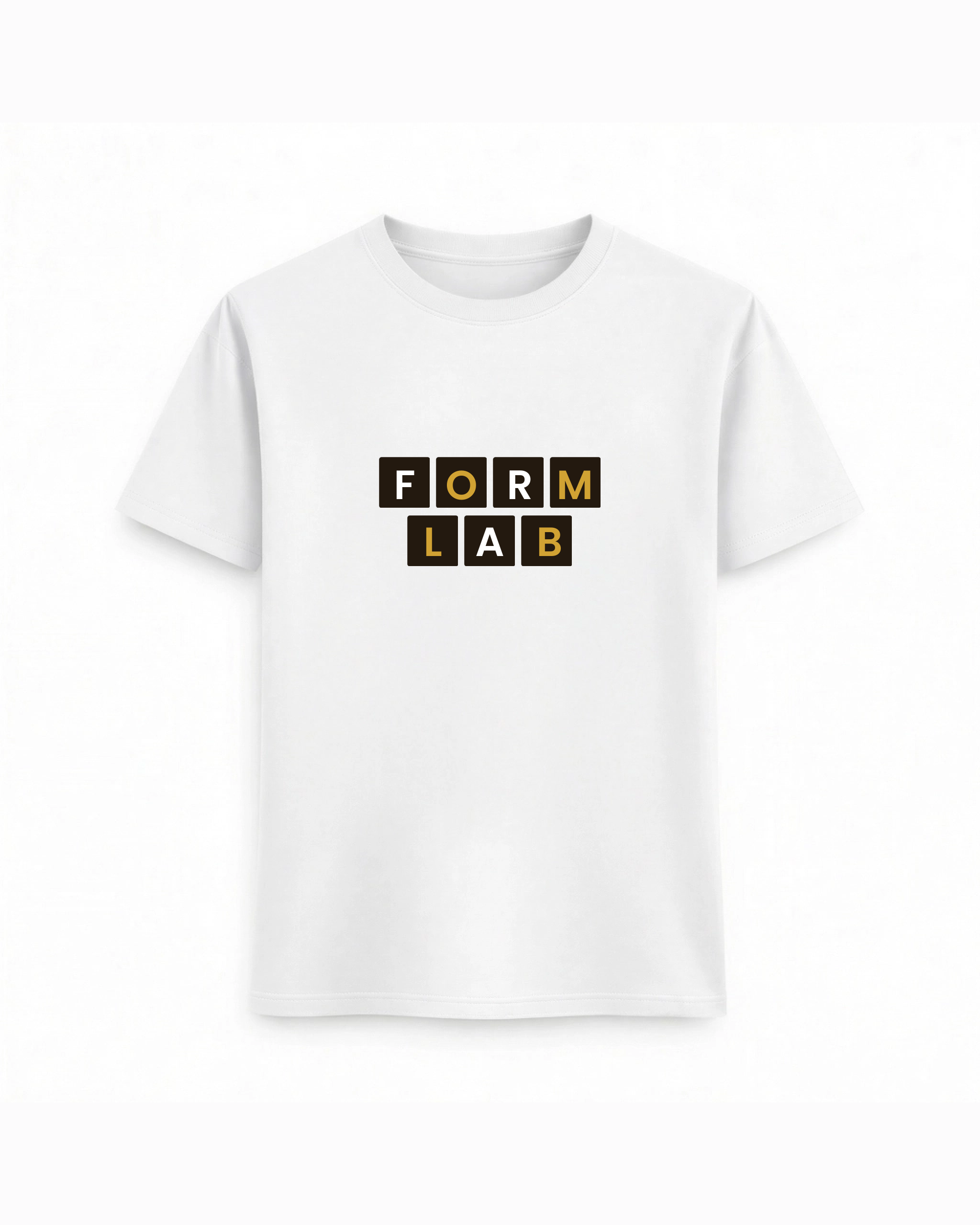 Regular Fit T-shirt – Varsity typography / 546