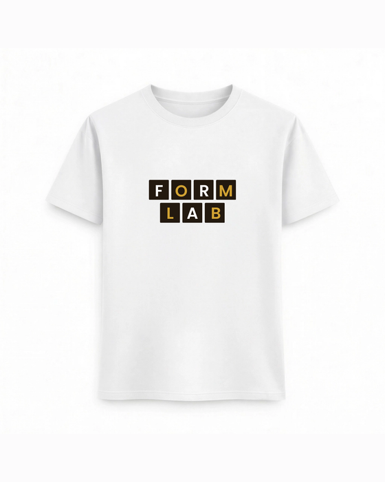 Regular Fit T-shirt – Varsity typography / 546