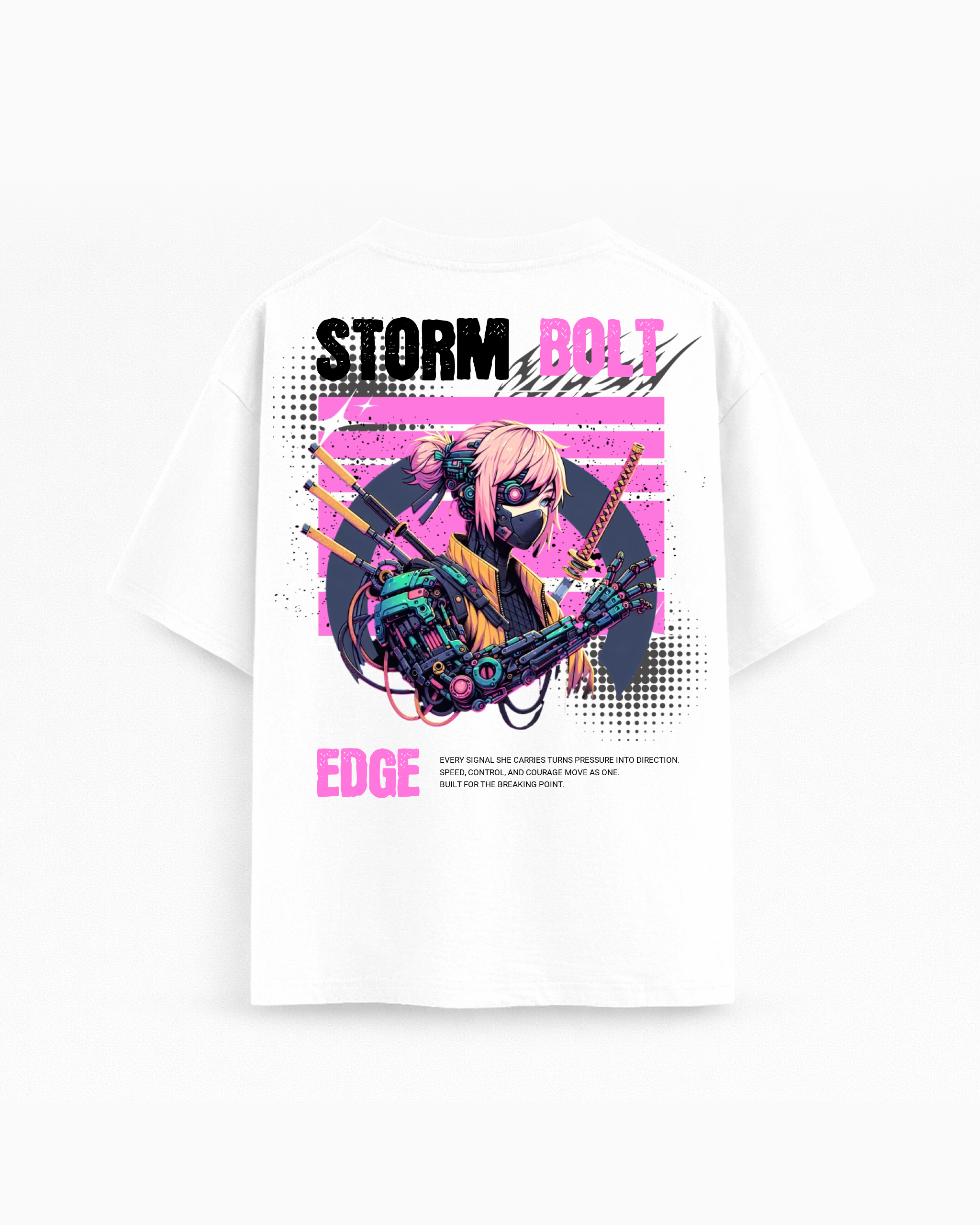 Oversize T-shirt – Tokyo Neon Streetwear / 303