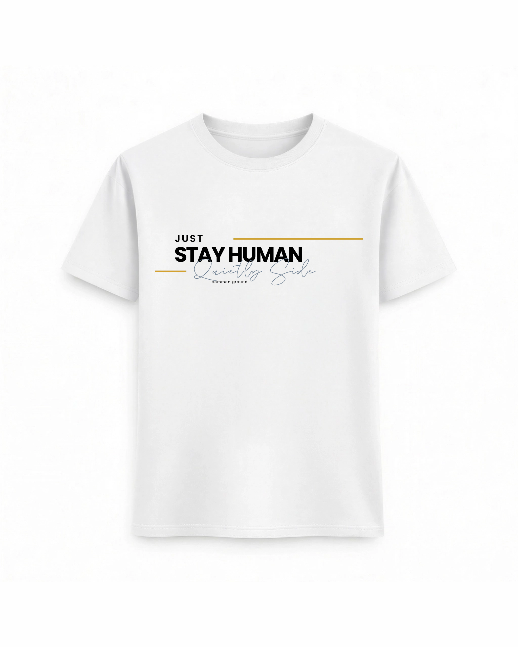 Regular Fit T-shirt – Modern Typography / 513