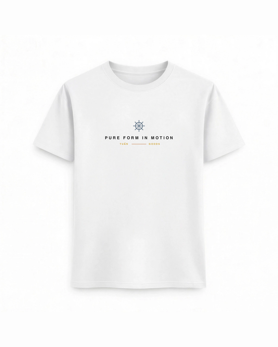 Regular Fit T-shirt – Nautical emblem / 703