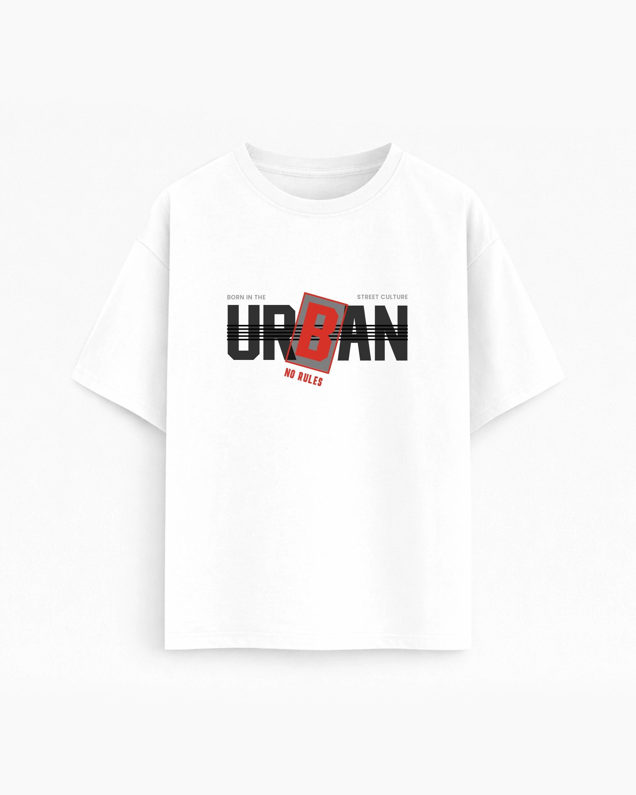 Oversize T-shirt – Urban Streetwear / 519