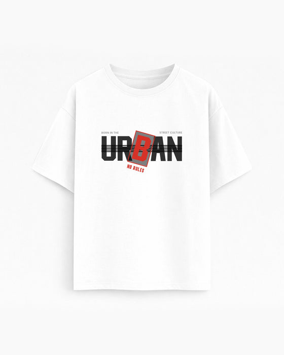 Oversize T-shirt – Urban Streetwear / 519
