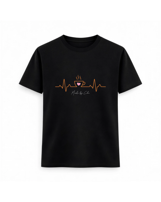Regular Fit T-shirt – Minimal line art / 368