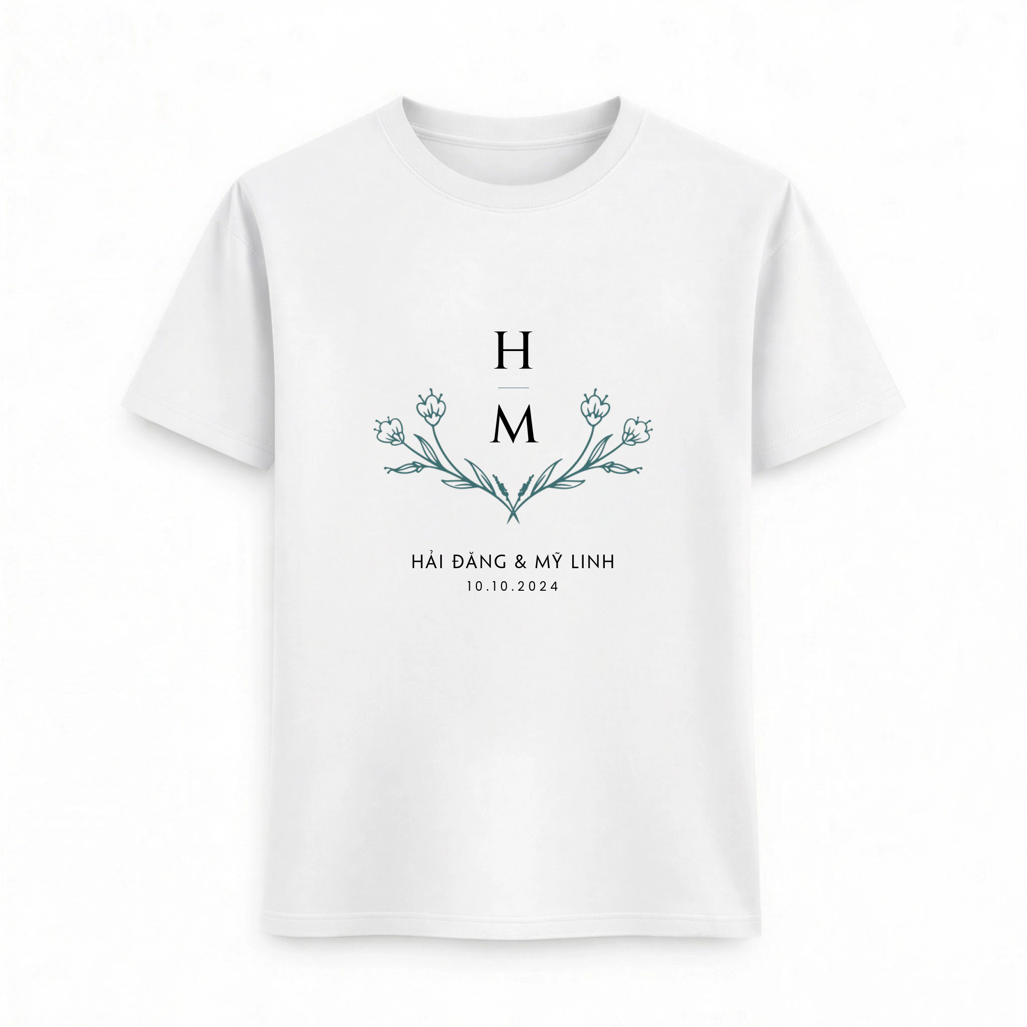 Regular Fit T-shirt – Romantic Minimalist / 352