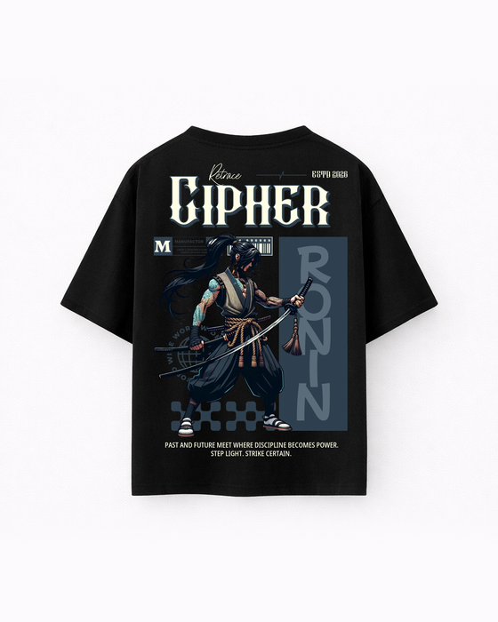 Oversize T-shirt – Samurai Streetwear / 295