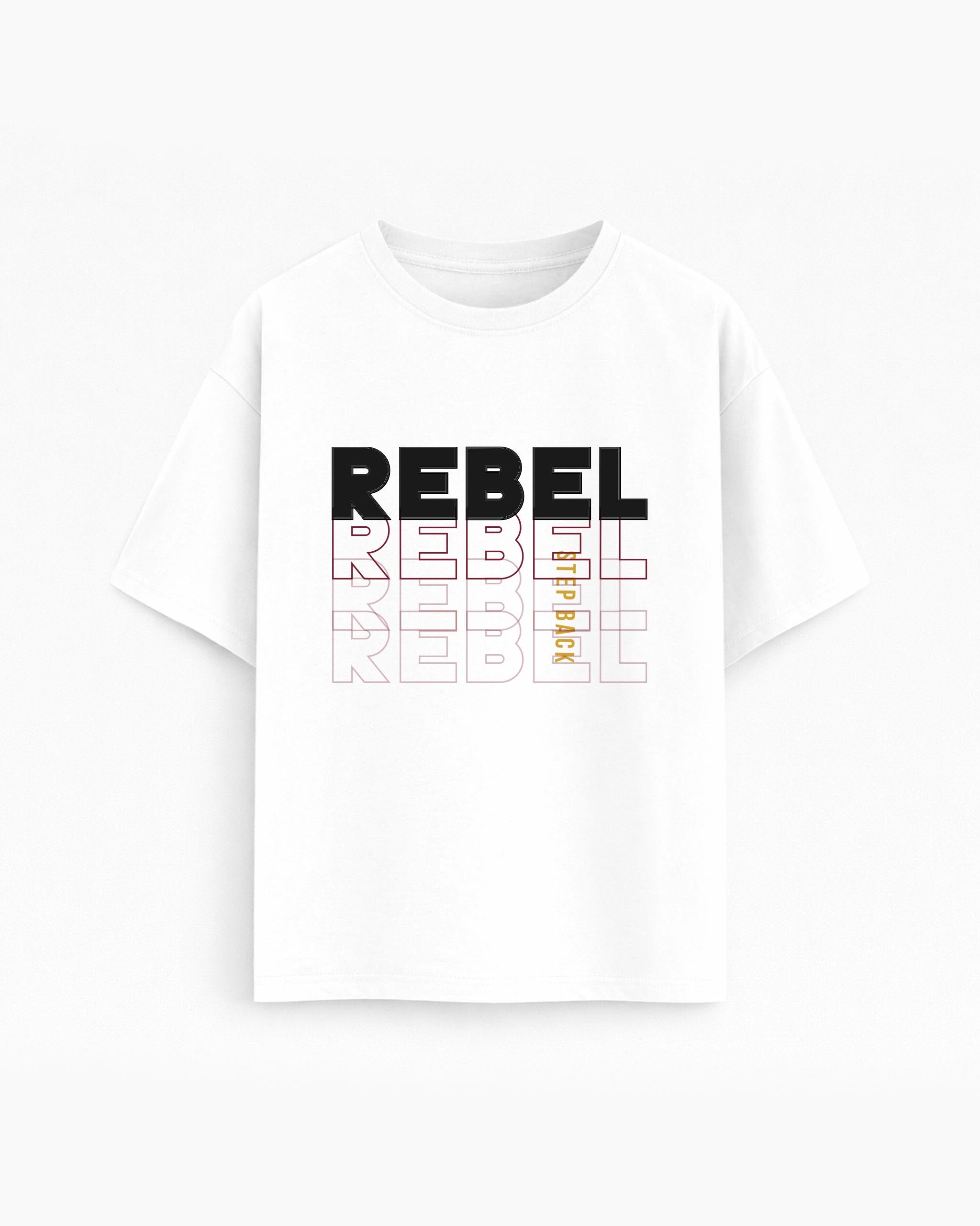 Oversize T-shirt – Bold typography / 501