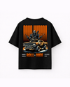 Oversize T-shirt – Road Warrior Graphic / 438