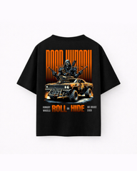 Oversize T-shirt – Road Warrior Graphic / 438