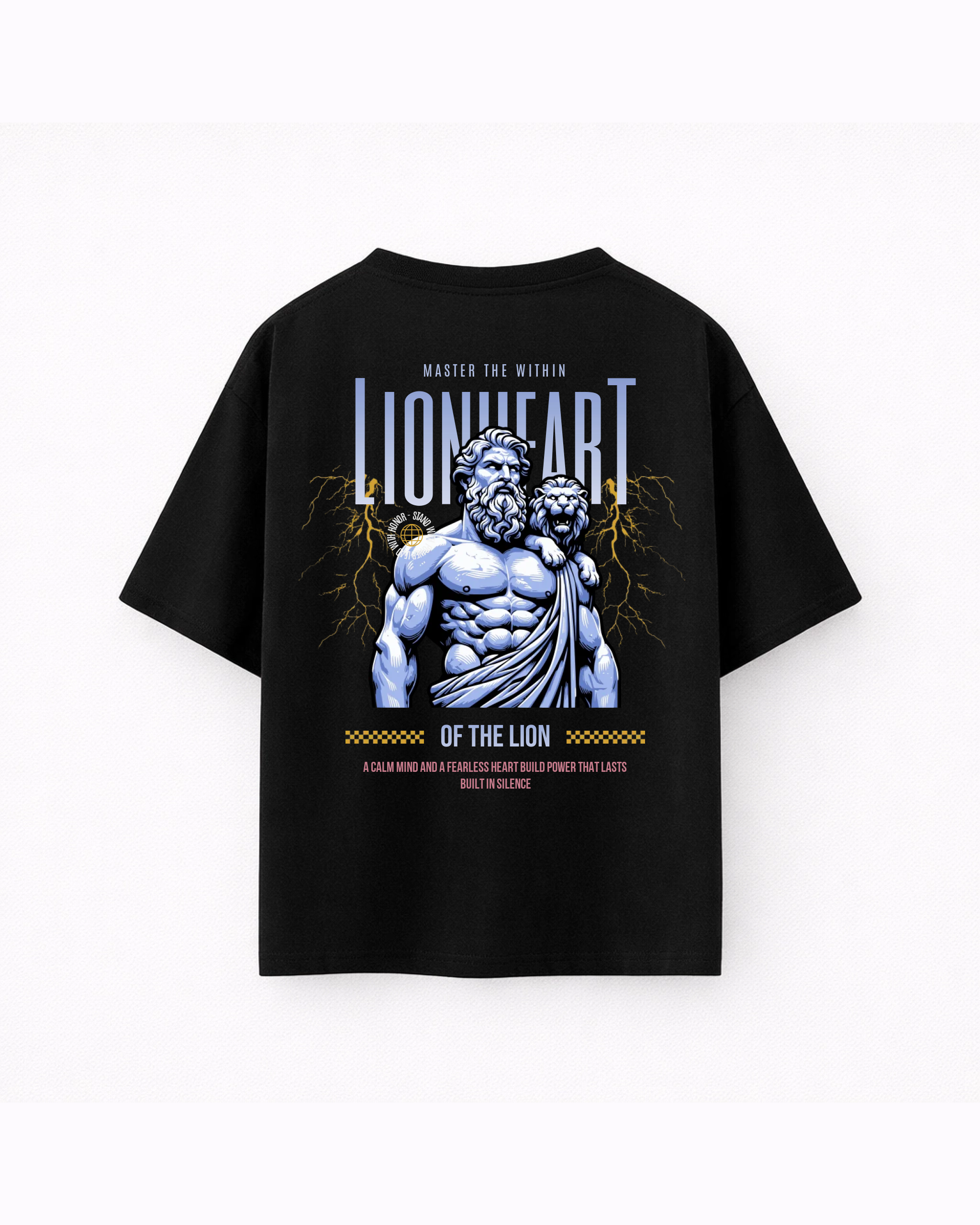 Oversize T-shirt – Mythology Streetwear / 443