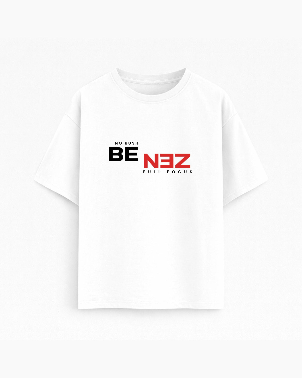Oversize T-shirt – Bold typography / 494