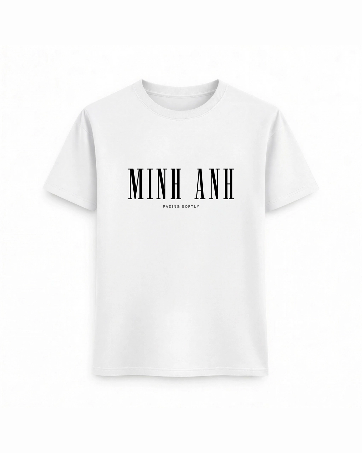 Regular Fit T-shirt – Serif Typography / 706