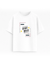 Oversize T-shirt – Modern Typography / 200