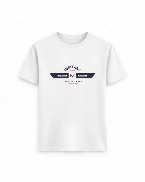 Regular Fit T-shirt – Geometric Street Graphic / 539