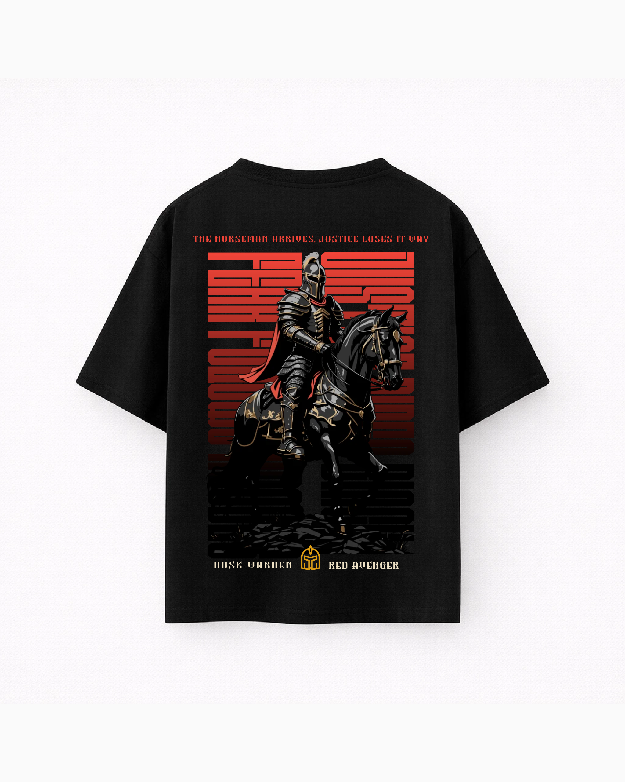 Oversize T-shirt – Knight Rider Streetwear / 430