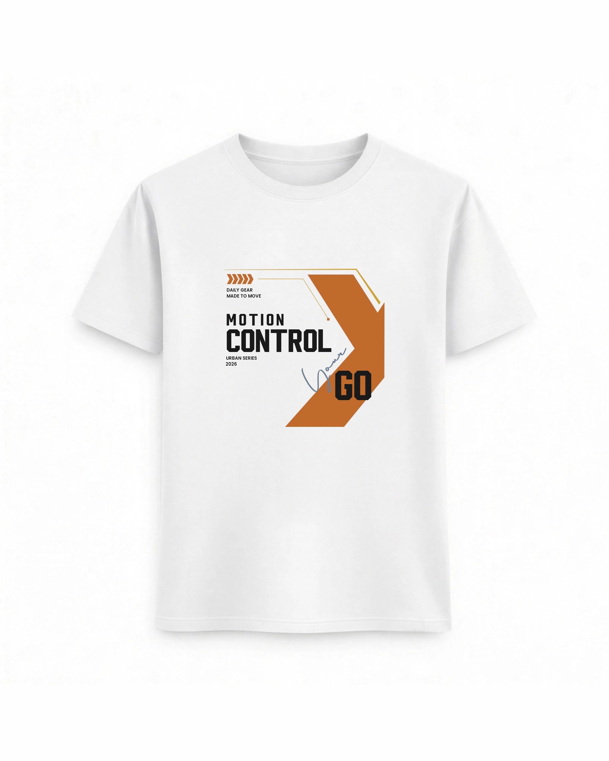 Regular Fit T-shirt – Sport Streetwear / 523