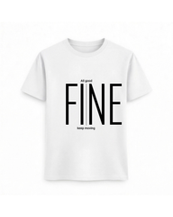 Regular Fit T-shirt – Bold typography / 386
