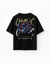 Oversize T-shirt – Cyber Samurai / 421