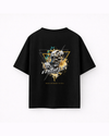 Oversize T-shirt – Divine Vandal Graphic / 442