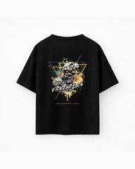 Oversize T-shirt – Divine Vandal Graphic / 442