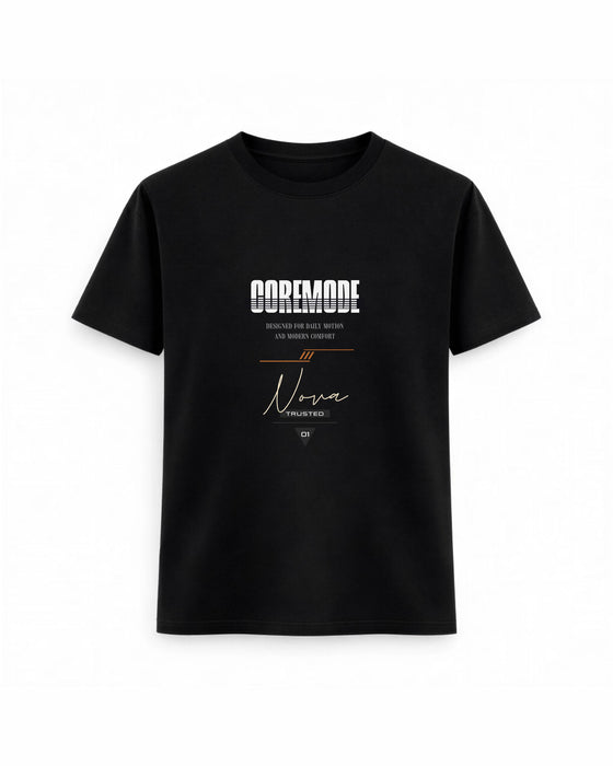 Regular Fit T-shirt – Typography Mix / 206