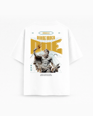 Oversize T-shirt – Supreme Power Graphic / 413