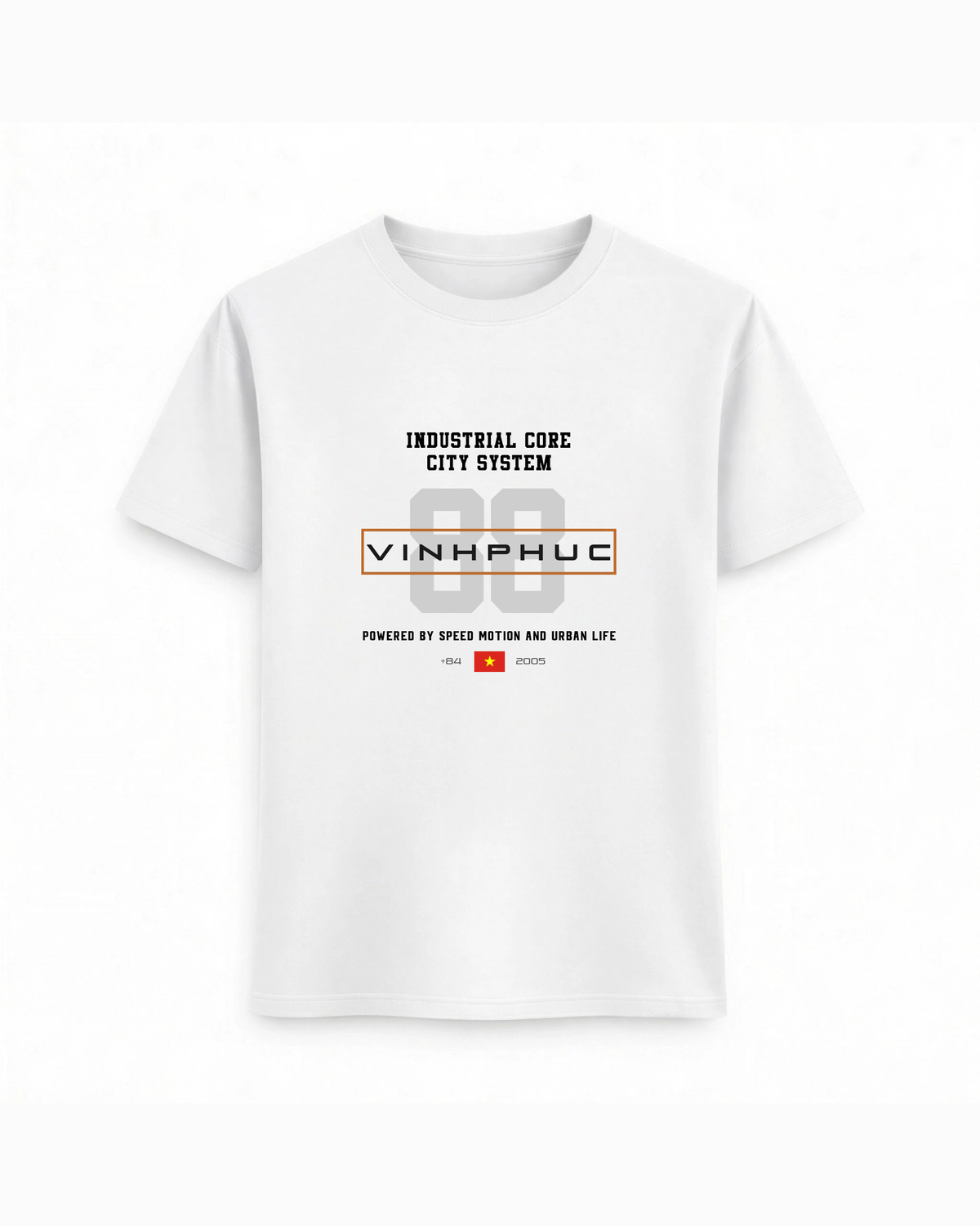 Regular Fit T-shirt – Sport Streetwear / 537