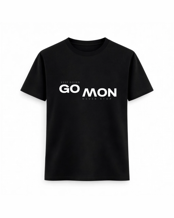 Regular Fit T-shirt – Bold typography / 494