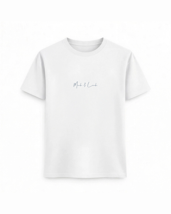 Regular Fit T-shirt – Script Typography / 720