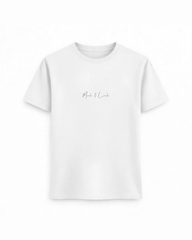 Regular Fit T-shirt – Script Typography / 720